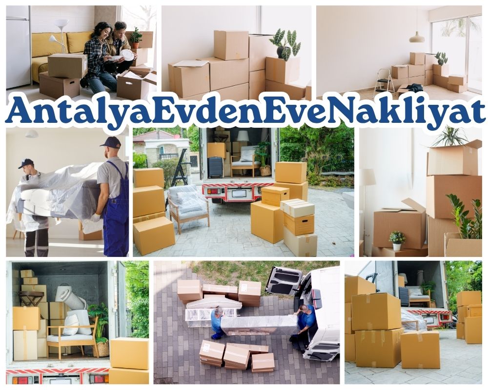 Antalya Köprüköy Evden Eve Taşımacılık